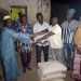 Mandari NDC receives support towards the construction of a party office.