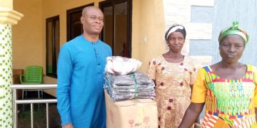 Hon. Yusif Sulemana Donates Sewing Machines To Seamstresses.
