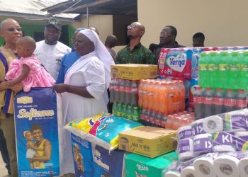 MP donates to Nakwabi Children’s Home.