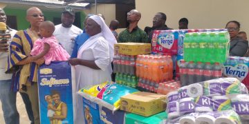 MP donates to Nakwabi Children’s Home.