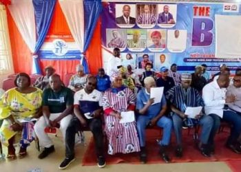 Savannah Regional NPP youth wing and Tescon call for unity and togetherness to maintain party in power.