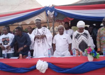 Bole- Bamboi NPP Chairman organizes end of year get- together for party faithfuls.
