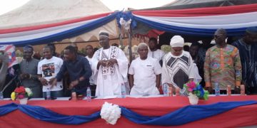 Bole- Bamboi NPP Chairman organizes end of year get- together for party faithfuls.