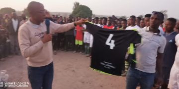 MP for Sawla-Tuna-Kalba donates to support 2023 Yamaan football tournament.