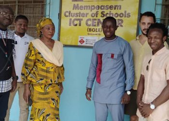 Nasco Feeding Minds commissions computer laboratory for Mempeasem cluster of schools.