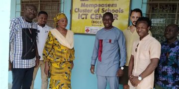 Nasco Feeding Minds commissions computer laboratory for Mempeasem cluster of schools.