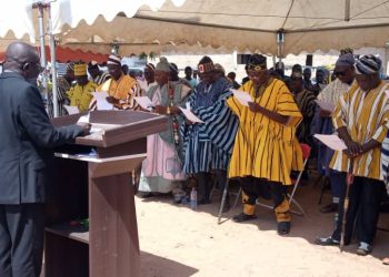 Bole Traditional Council Inaugurated.