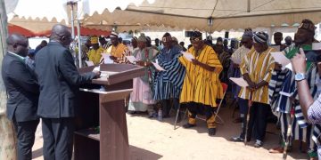Bole Traditional Council Inaugurated.