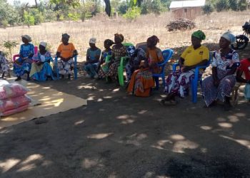 Sawla : BYA president supports widows to mark birthday.