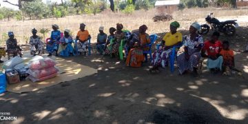 Sawla : BYA president supports widows to mark birthday.