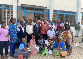 Bole- Bamboi MP attends graduation ceremony of constituents at West End University College in Accra.