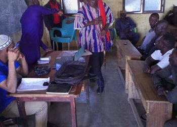 Chache Electoral Area Assemblyman Outlines Developement Agenda For His Area.