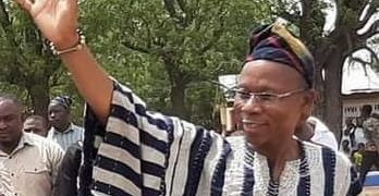 Hon. Andrew Dari Chiwitey congratulates new NDC constituency Ward coordinators.