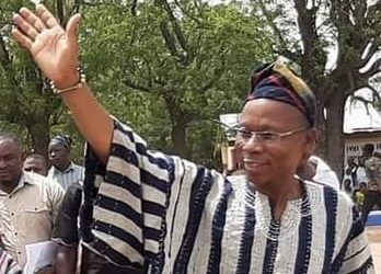 Hon. Andrew Dari Chiwitey congratulates new NDC constituency Ward coordinators.