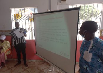 Global Communities engages Bole Traditional Council its activities.