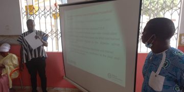 Global Communities engages Bole Traditional Council its activities.