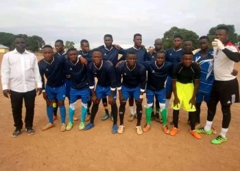 Northern Region Division Two League:Bole Super Stars Vrs Kanyiti Football Club.