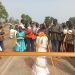 Wa-West DCE commissions a new borehole at Woloyiri.