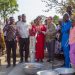 Zion Community Church International provides borehole to Kujanteng.