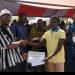 Sawla- Tuna-Kalba MP rewards best BECE graduates.