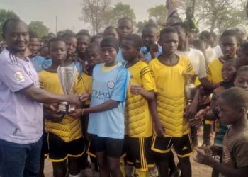 Volleyball: Gbogdaa tops all in the 11th edition of the Bole District Juvenile Volleyball Gala.