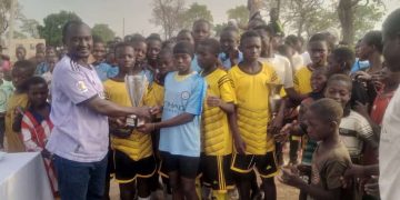 Volleyball: Gbogdaa tops all in the 11th edition of the Bole District Juvenile Volleyball Gala.