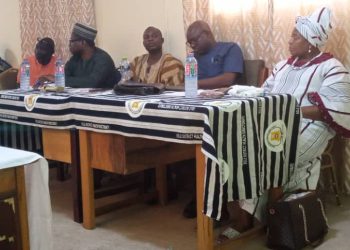 Bole District Health Directorate holds annual performance review meeting.