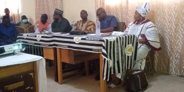 Bole District Health Directorate holds annual performance review meeting.