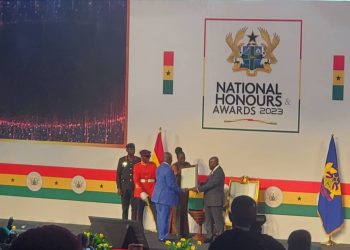 National Ambulance Service Honoured For Its Role In Fighting Against Covid-19.