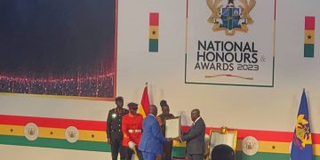 National Ambulance Service Honoured For Its Role In Fighting Against Covid-19.