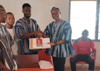 Hon. Andrew Dari Chiwitey Confident Of Victory In Sawla- Tuna-Kalba NDC Primaries.