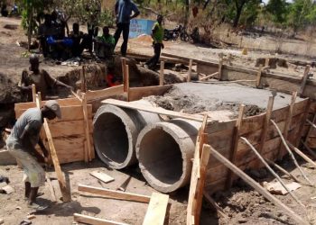Gbampe community appeals for a bridge.