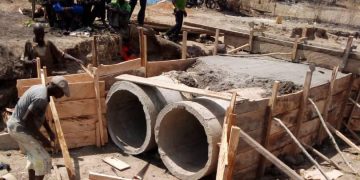 Gbampe community appeals for a bridge.