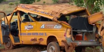 One student of Lassia Tuolu SHS feared dead in an accident.