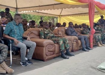 Defence Minister pleads with Yagbonwura for more land space.