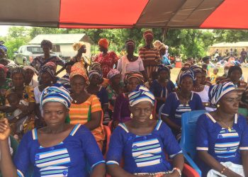 Konkrompe women appeal for health facility.