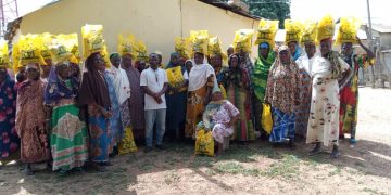 Kawurbi Electoral Area Assemblyman donates to Widows ahead of Eid-Ul- Fitr.