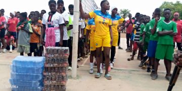Volleyball: Amantana supporters Eid Gala.