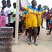 Volleyball: Amantana supporters Eid Gala.