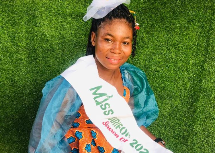 Miss Birifor 2023: Wa West Georgina crowned winner.