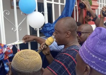 NPP commissions ultra-modern office in Bole-Bamboi constituency.