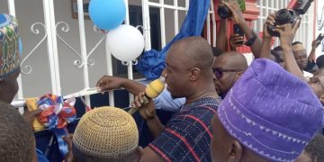 NPP commissions ultra-modern office in Bole-Bamboi constituency.
