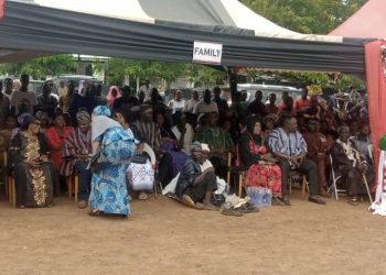 Final funeral rites of the late Kpaliwura held.