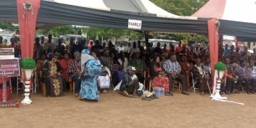 Final funeral rites of the late Kpaliwura held.