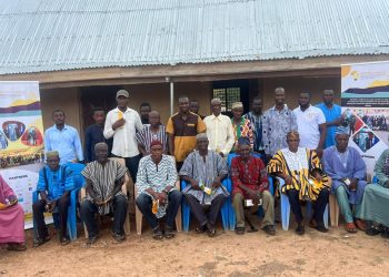 Hon. Banasco Seidu Nuhu holds stakeholder engagement meetings on renewal energy for Africa.
