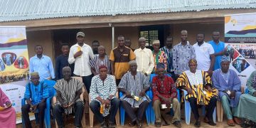 Hon. Banasco Seidu Nuhu holds stakeholder engagement meetings on renewal energy for Africa.