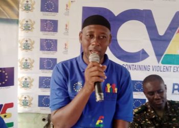 Sawla-Tuna-Kalba NCCE Sensitises Youth Groups on Violence Extremism.