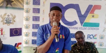 Sawla-Tuna-Kalba NCCE Sensitises Youth Groups on Violence Extremism.