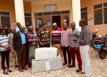 Sawla-Tuna-Kalba MP Sponsors Mock Examination for 2023 BECE candidates in his constituency.