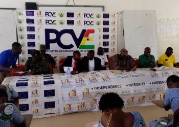 Savannah Regional NCCE engages Bole Nursing and Midwifery Training College on preventing and containing violent extremism.